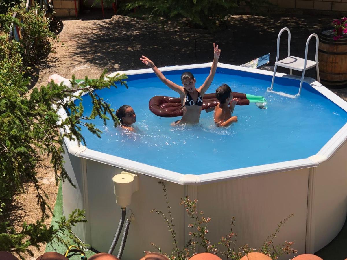 Hotel Hospederia Casa Martell Daroca Zewnętrze zdjęcie
