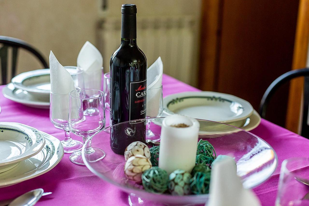 Hotel Hospederia Casa Martell Daroca Zewnętrze zdjęcie